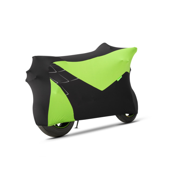 Kawasaki Kawasaki Super Stretch Cover Green